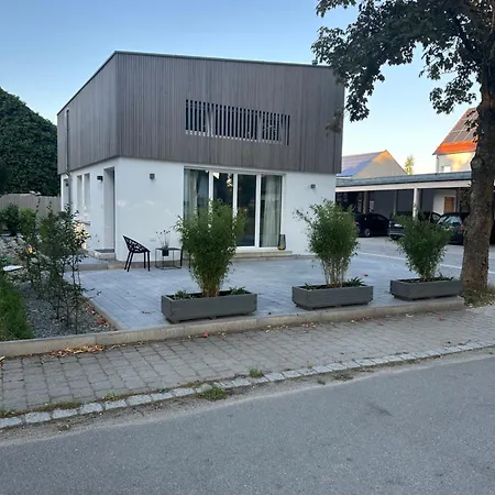 Tinyhouse Am Dannerhof Tatil Evi *